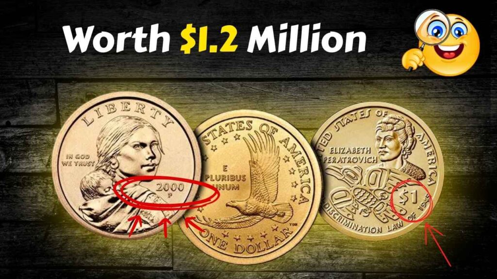 Sacagawea Dollar Worth $1.2 Million: The Coin Error That Made History