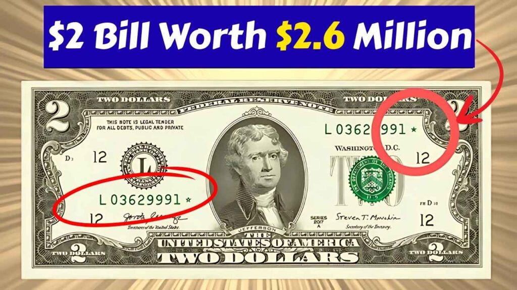Check Your Wallet: Man Finds Rare $2 Bill Worth $2.6 Million in Gas Station Change