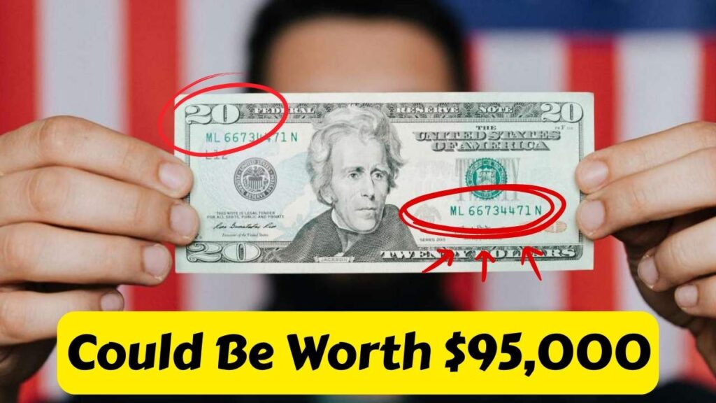 Rare $20 Bill With Upside-Down Seal Could Be Worth $95,000 - Check Your Wallet!