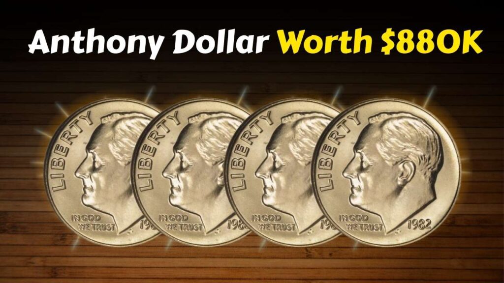 Rare 1981 Susan B. Anthony Dollar Worth $880K: How to Spot One in Your Change