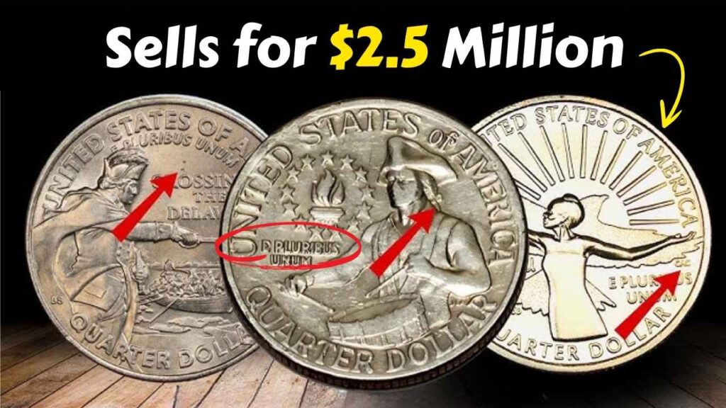 Rare 1976 Bicentennial Quarter Found in Desk Drawer Sells for $2.5 Million