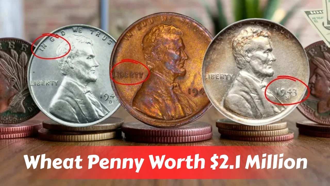 1943 Lincoln Wheat Penny Worth $2.1 Million - Could You Be Holding One?