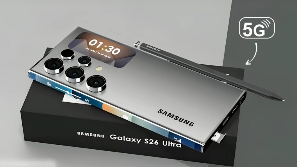 Samsung Galaxy S26 Ultra – Flagship Smartphone with 200MP Sony Camera, 12GB RAM & 3nm Processor