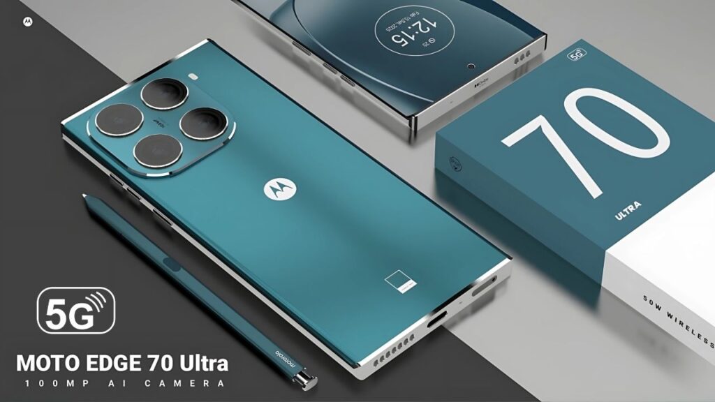 Motorola 5G Flagship Smartphone – 220MP Ultra Camera, 8000mAh Battery & Lightning-Fast Performance