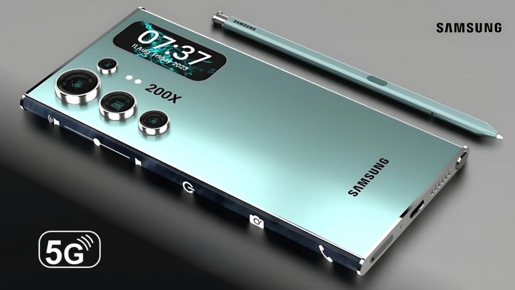 Samsung 5G Smartphone with 108MP Camera, 7000mAh Battery & 100W Fast Charging