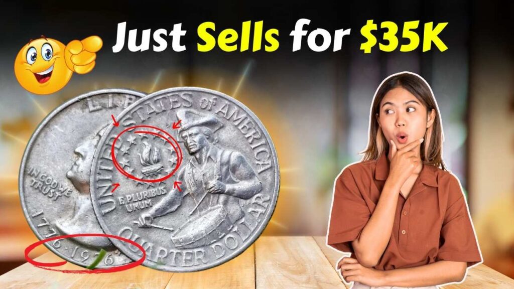 1976 Bicentennial Quarter Without Mint Mark Sells for $35K - Check Your Change Today