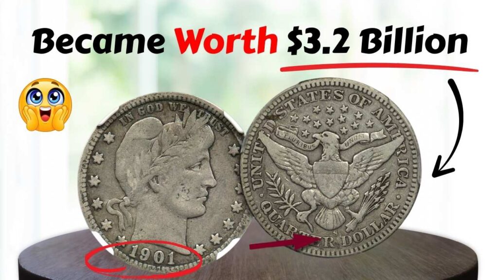 How a Rare U.S. Quarter Became Worth $3.2 Billion: The Shocking True Story