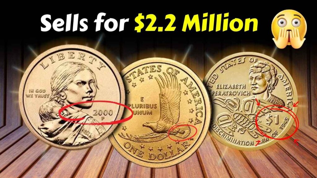 Rare 2011 Sacagawea Dollar With Rotation Error Sells for $2.2 Million