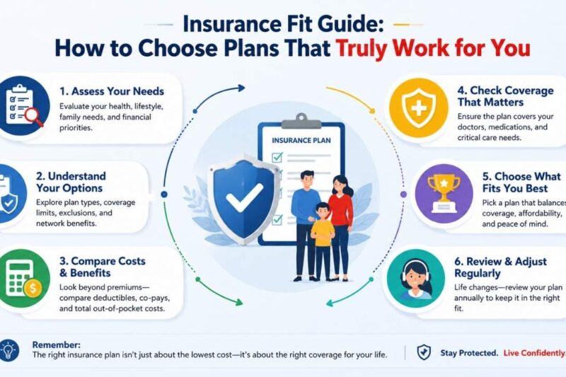 Insurance Fit Guide: How to Choose Plans That Truly Work for You