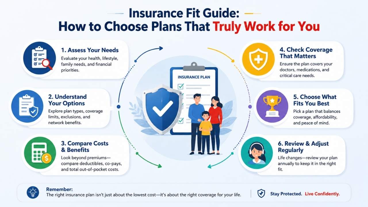 Insurance Fit Guide: How to Choose Plans That Truly Work for You
