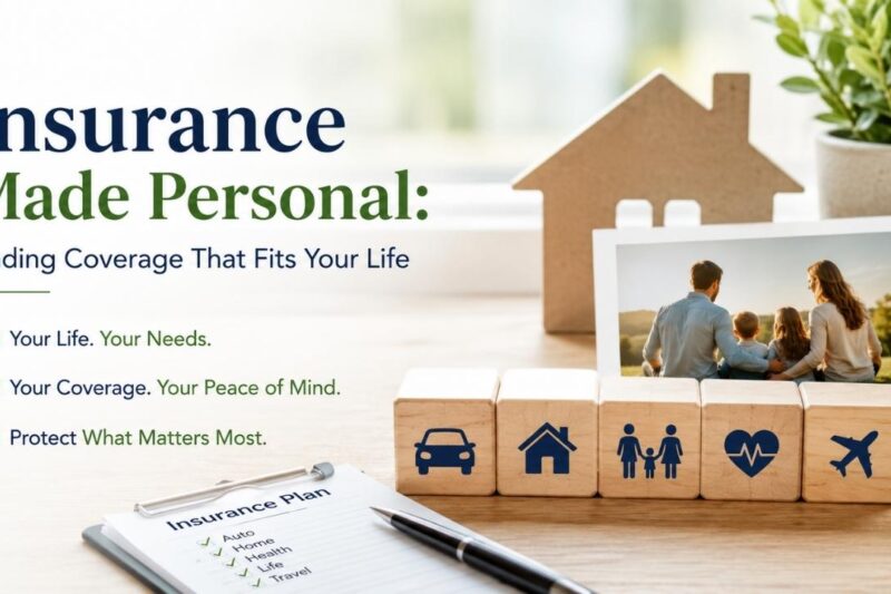 Insurance Made Personal: Finding Coverage That Fits Your Life