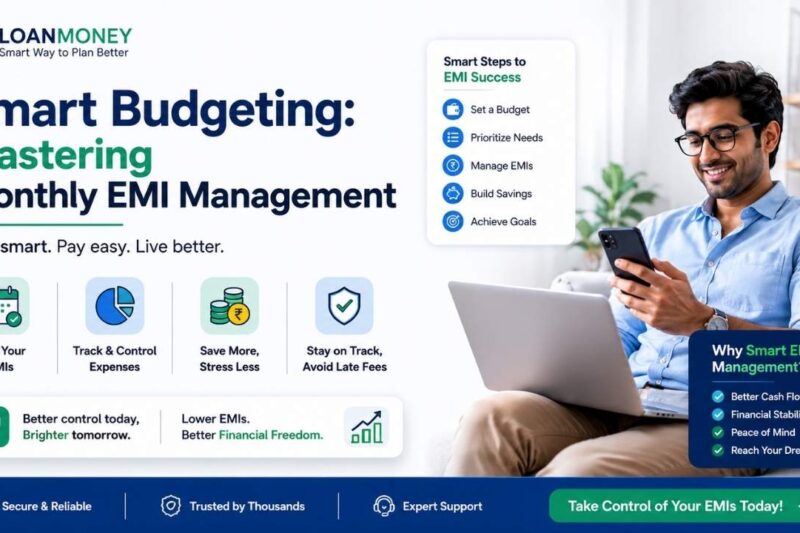 Smart Budgeting: Mastering Monthly EMI Management
