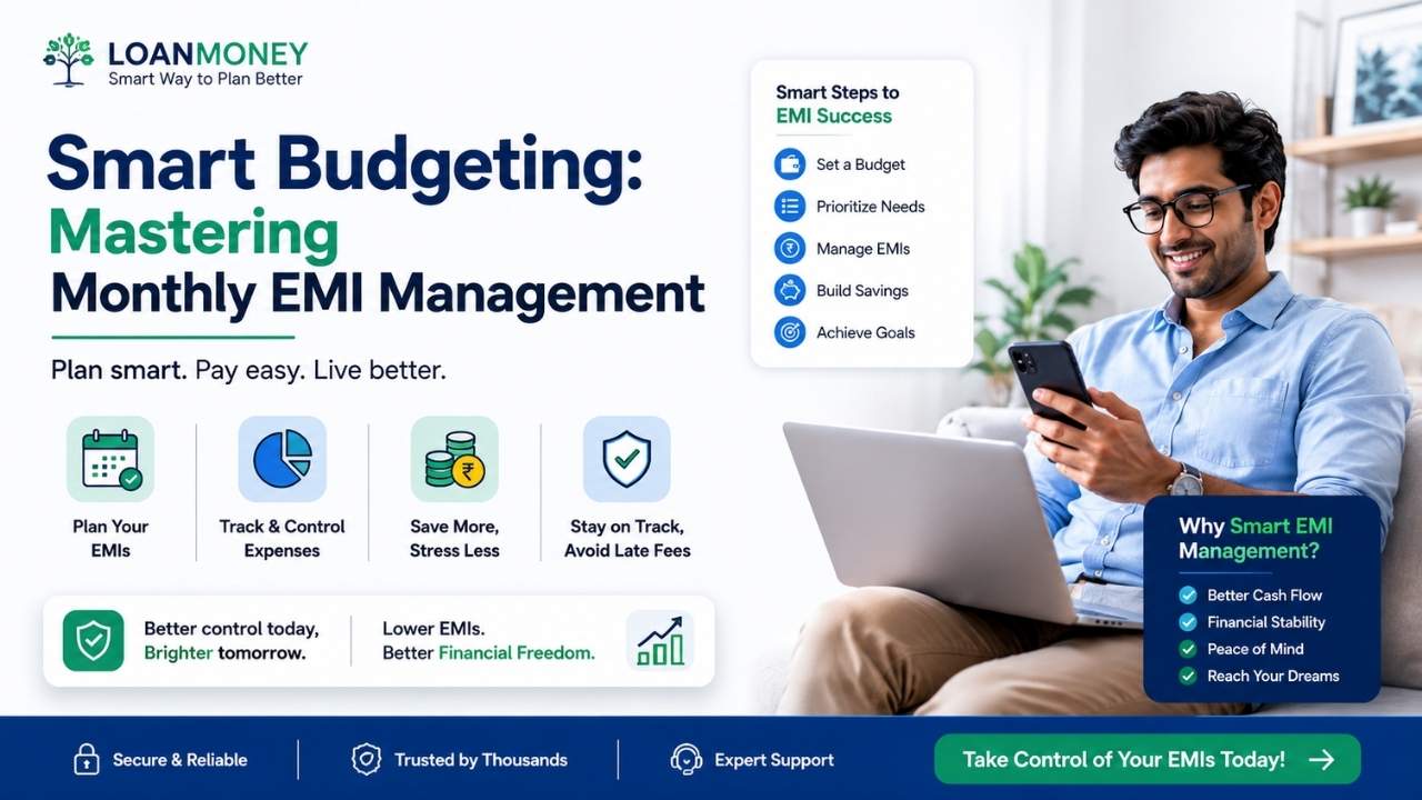 Smart Budgeting: Mastering Monthly EMI Management
