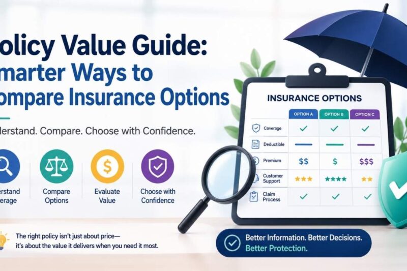 Policy Value Guide: Smarter Ways to Compare Insurance Options