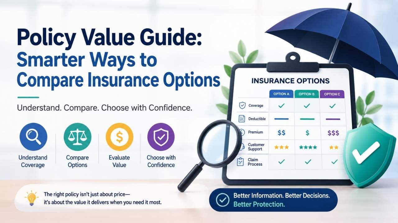 Policy Value Guide: Smarter Ways to Compare Insurance Options