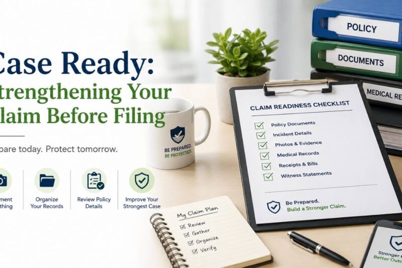 Case Ready: Strengthening Your Claim Before Filing
