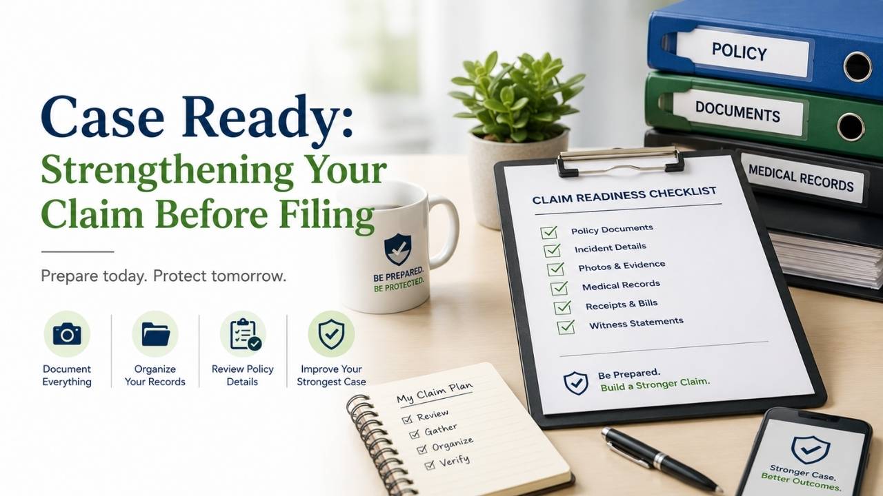 Case Ready: Strengthening Your Claim Before Filing