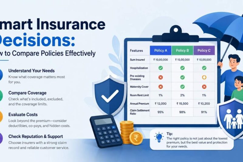 Smart Insurance Decisions: How to Compare Policies Effectively