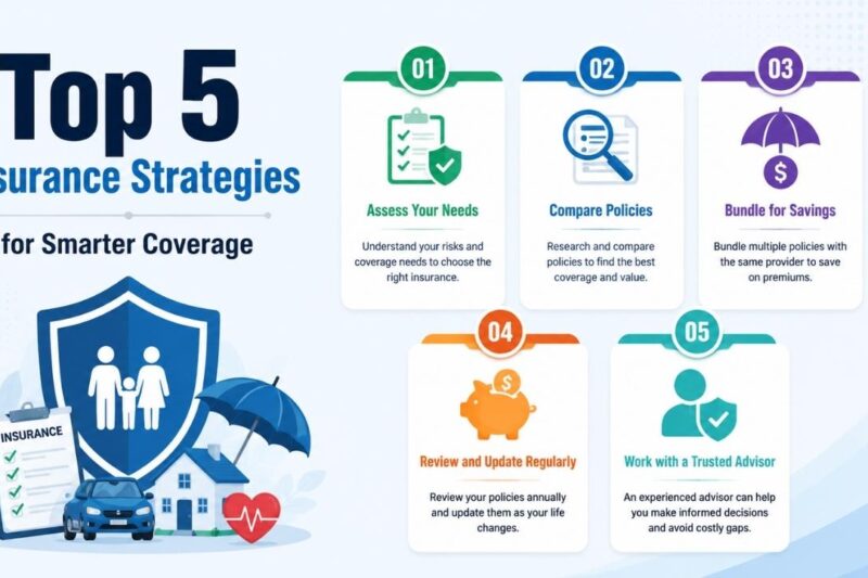 Top 5 Insurance Strategies for Smarter Coverage
