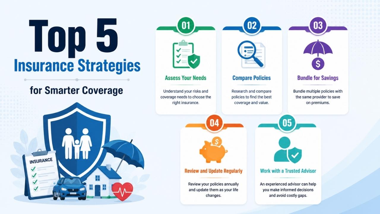 Top 5 Insurance Strategies for Smarter Coverage