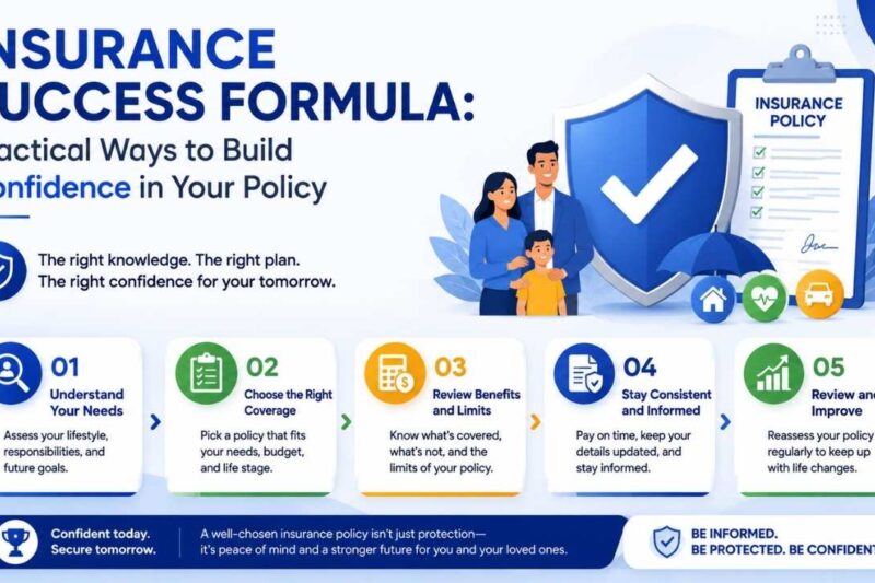 Insurance Success Formula: Practical Ways to Build Confidence in Your Policy