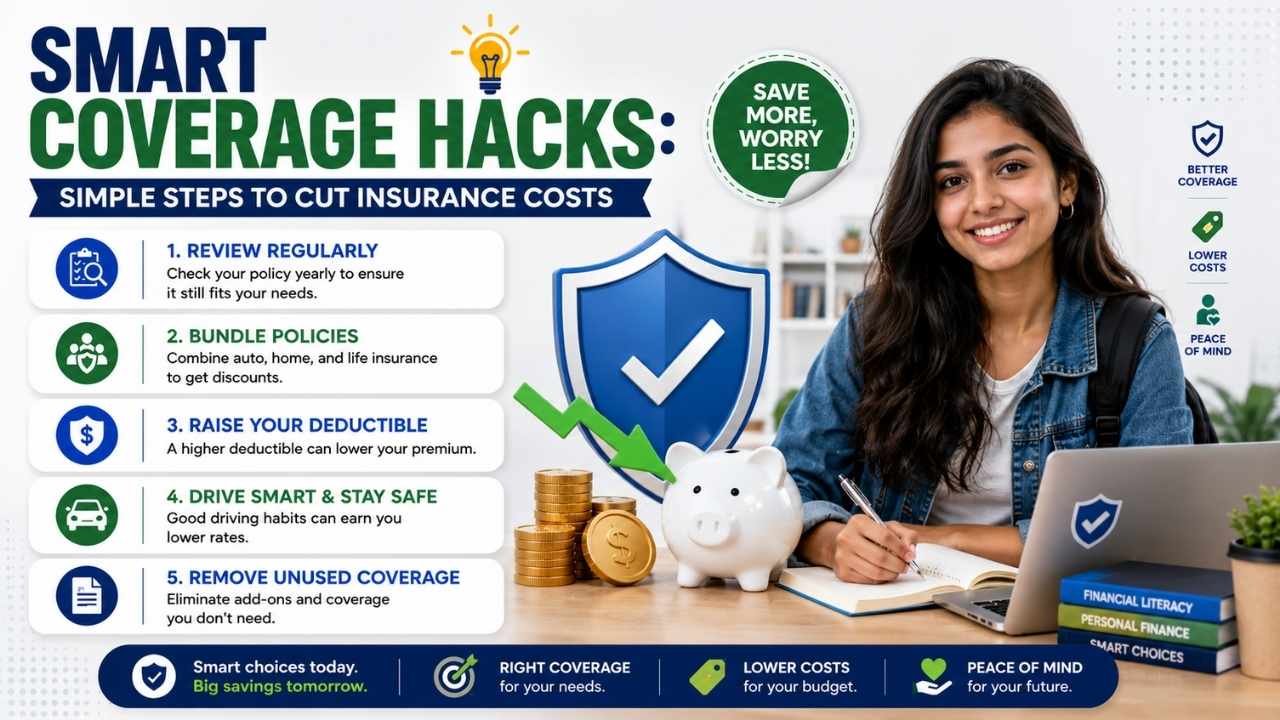 Smart Coverage Hacks: Simple Steps to Cut Insurance Costs
