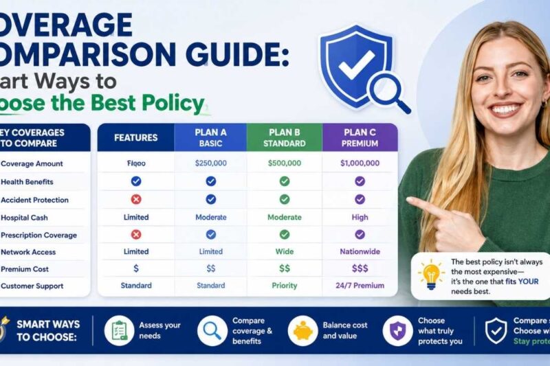 Coverage Comparison Guide: Smart Ways to Choose the Best Policy